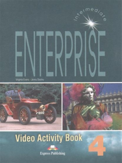 Книга Enterprise 4. Video Activity Book. Intermediate на ReadRate.com книга Enterprise 4. Video Activity Book. Intermediate