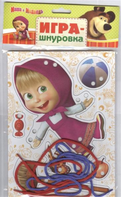 Книга Шнуровка. Маша на ReadRate.com книга Шнуровка. Маша