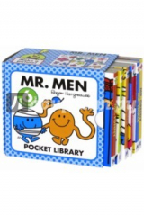 книга Mr. Men Pocket Library (6 mini board books)