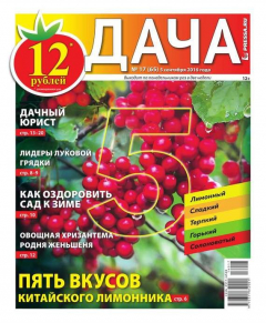 книга Дача Pressa.ru 17-2016