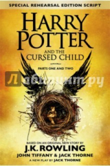 книга Harry Potter & the Cursed Child - Parts I & II