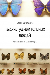 книга Тысяча удивительных людей. Хронические миниатюры