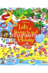 книга Lots of Things to Spot on Holiday