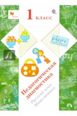 Книга Педагогическая диагностика. 1 класс. Русский язык. Математика. ФГОС на ReadRate.com книга Педагогическая диагностика. 1 класс. Русский язык. Математика. ФГОС