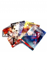 книга Красная Фурия №1.Набор (Кн.32-36) +арт-принт