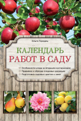 книга Календарь работ в саду