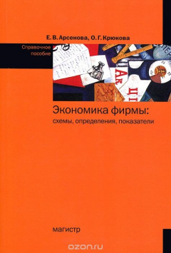 Книга Экономика фирмы: схемы, определения, показатели. Справочное пособие на ReadRate.com книга Экономика фирмы: схемы, определения, показатели. Справочное пособие