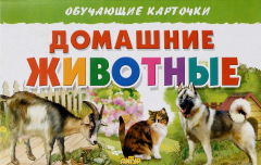 Книга Домашние животные. Обучающие карточки на ReadRate.com книга Домашние животные. Обучающие карточки