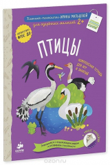 книга Птицы. Комплексная тетрадь для игр и занятий