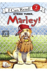 книга Marley: Strike Three, Marley!  (Level 2)