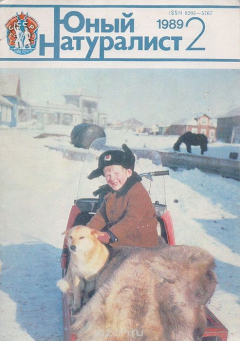 Книга Журнал "Юный натуралист". № 2, 1989 г. на ReadRate.com книга Журнал "Юный натуралист". № 2, 1989 г.