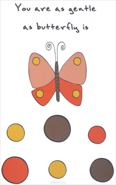 Книга Блокнот для записей "You are as gentle as butterfly is" (А5) на ReadRate.com книга Блокнот для записей "You are as gentle as butterfly is" (А5)