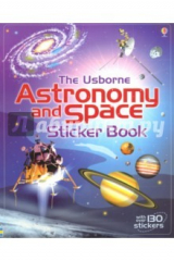 книга Astronomy & Space Sticker Book