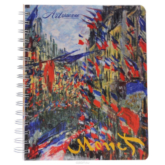 Книга Monet. Оскар Клод Моне. Флаги. Мысли и афоризмы об искусстве. Еженедельник на ReadRate.com книга Monet. Оскар Клод Моне. Флаги. Мысли и афоризмы об искусстве. Еженедельник