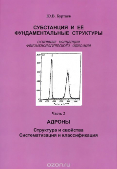 Книга Субстанция и ее фундаментальные структуры. В 4 частях. Часть 2. Адроны. Структура и свойства на ReadRate.com книга Субстанция и ее фундаментальные структуры. В 4 частях. Часть 2. Адроны. Структура и свойства