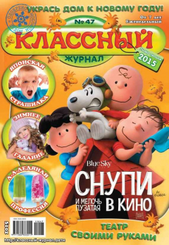 книга Классный журнал №47/2015