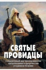 книга Святые провидцы. Сокровенный дар прозорливости, предсказания и пророчества угодников Божиих