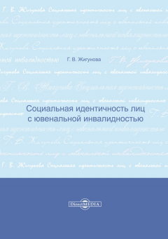 Книга Социальная идентичность лиц с ювенальной инвалидностью на ReadRate.com книга Социальная идентичность лиц с ювенальной инвалидностью