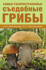 книга Самые распространенные съедобные грибы
