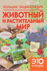 книга Животный и растительный мир