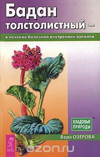 Книга Бадан толстолистный - в лечении болезней внутренних органов на ReadRate.com книга Бадан толстолистный - в лечении болезней внутренних органов