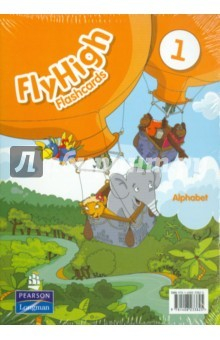 Книга Fly High. Level 1. Alphabet Flashcards на ReadRate.com книга Fly High. Level 1. Alphabet Flashcards