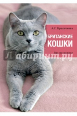 книга Британские кошки