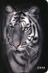 книга Блокнот настоящего хищника (Белый тигр)