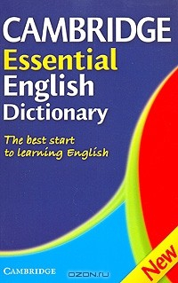 Книга Cambridge. Essential English Dictionary на ReadRate.com книга Cambridge. Essential English Dictionary