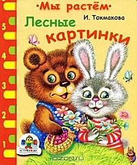 книга Лесные картинки
