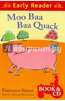 Книга Moo Baa Baa Quack (Book +D) EarlyReaders на ReadRate.com книга Moo Baa Baa Quack (Book +D) EarlyReaders