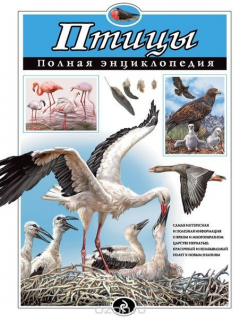 книга Птицы. Полная энциклопедия (мел.)