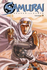книга Samurai: Heaven and Earth Volume 2