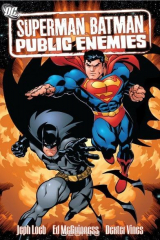 книга Superman/Batman VOL 01: Public Enemies
