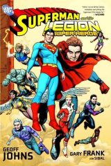 книга Superman and the Legion of Super-Heroes SC