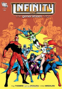 Книга Infinity Inc.: The Generations Saga Vol. 1 на ReadRate.com книга Infinity Inc.: The Generations Saga Vol. 1