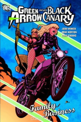 книга Green Arrow/Black Canary: Family Business