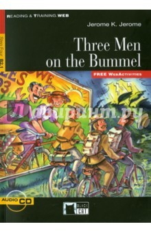 Книга Three Men on the Bummel +D R&T B2.1 на ReadRate.com книга Three Men on the Bummel +D R&T B2.1