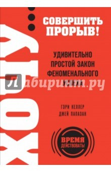 Книга ХОЧУ… совершить прорыв! Удивительно простой закон на ReadRate.com книга ХОЧУ… совершить прорыв! Удивительно простой закон