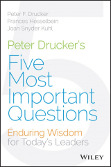 книга Peter Drucker's Five Most Important Questions