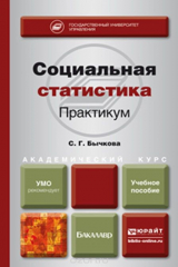 книга Социальная статистика. Практикум