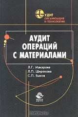 книга Аудит операций с материалами