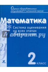 Книга Математика. 2 класс. Система оценивания на всех этапах учебного года на ReadRate.com книга Математика. 2 класс. Система оценивания на всех этапах учебного года