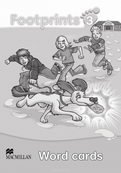 книга Footprints 3 Word Crds