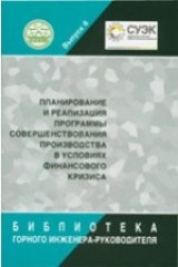 книга Планирование и реализация Программы совершенствования производства в условиях финансового кризиса