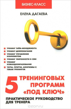 Книга 5 тренинговых программ"под ключ". Практическое руководство на ReadRate.com книга 5 тренинговых программ"под ключ". Практическое руководство
