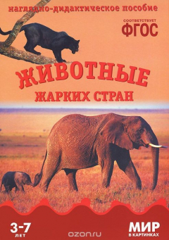 Книга Животные жарких стран. Наглядно-дидактическое пособие. Для детей 3-7 лет (набор карточек) на ReadRate.com книга Животные жарких стран. Наглядно-дидактическое пособие. Для детей 3-7 лет (набор карточек)