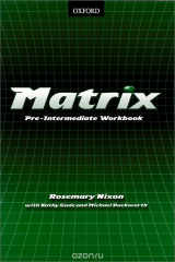 книга Matrix: Pre-intermediate: Workbook