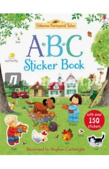 Книга Farmyard Tales ABC Sticker Book на ReadRate.com книга Farmyard Tales ABC Sticker Book