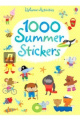 книга 1000 Summer Stkrs